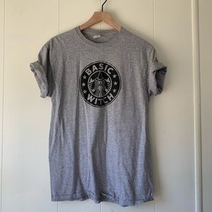 Basic Witch shirt from Etsy